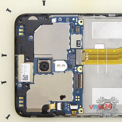 How to disassemble Meizu M5 M611H, Step 12/2