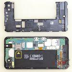 How to disassemble BlackBerry Z10, Step 4/2