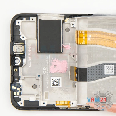 How to disassemble Huawei Nova Y70, Step 20/2