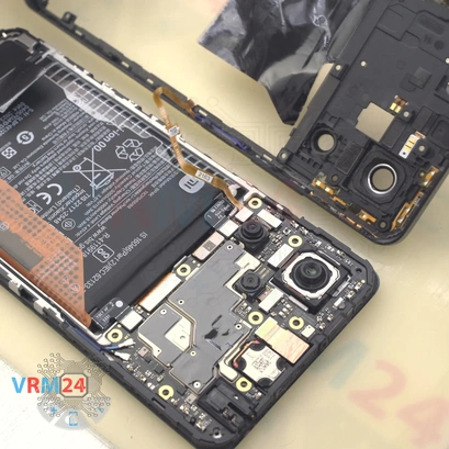 How to disassemble Xiaomi POCO X5 Pro, Step 8/4