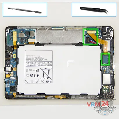 Как разобрать Samsung Galaxy Tab 7.7'' GT-P6800, Шаг 3/1