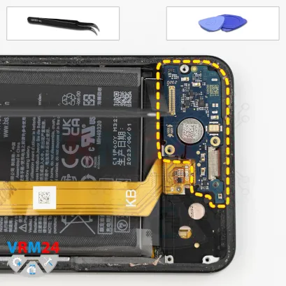 How to disassemble Asus Zenfone 10, Step 11/1