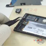 How to disassemble Sony Xperia XZ1, Step 10/3