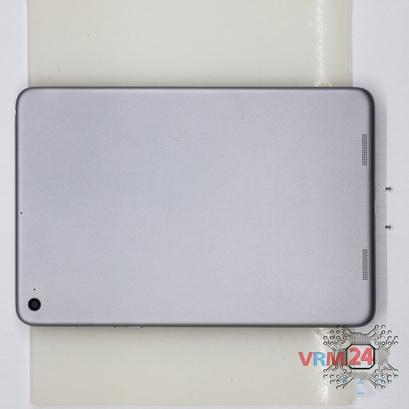 How to disassemble Xiaomi Mi Pad 2, Step 1/2