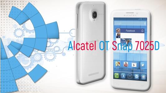 Technical review Alcatel OT Snap 7025D