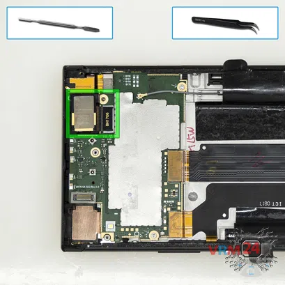 Как разобрать Sony Xperia XA1 Ultra, Шаг 12/1