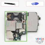 Como desmontar Samsung Galaxy S25 Ultra SM-S938 por si mesmo, Passo 18/1