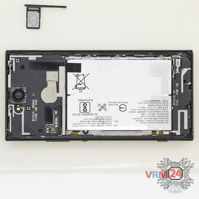 How to disassemble Sony Xperia XA2 Dual, Step 2/2