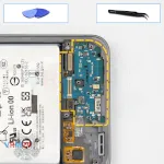 Как разобрать Samsung Galaxy A56 SM-A566, Шаг 13/1