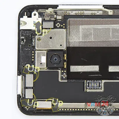 How to disassemble Meizu MX2 M040, Step 13/2