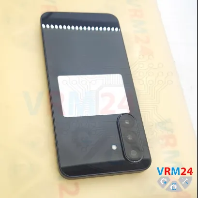 How to disassemble Samsung Galaxy A26 SM-A268, Step 1/1