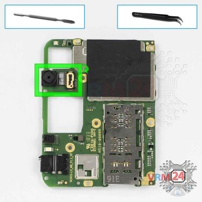 How to disassemble Lenovo A5, Step 15/1