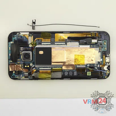 How to disassemble HTC One M9, Step 7/2