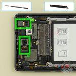 How to disassemble Micromax Canvas 5 Lite Q462, Step 9/1