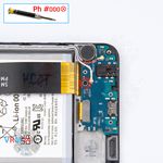 Como desmontar Samsung Galaxy A23 SM-A235 por si mesmo, Passo 9/1