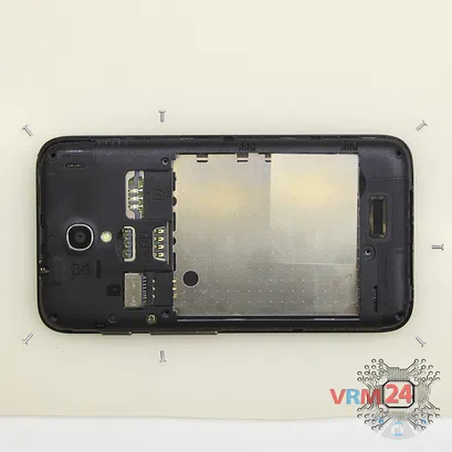 How to disassemble Alcatel OT PIXI First 4024D, Step 3/2