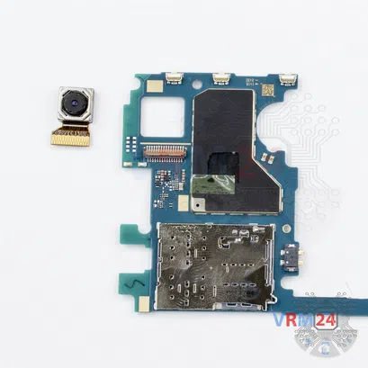 How to disassemble Samsung Galaxy A01 Core SM-A013, Step 11/2