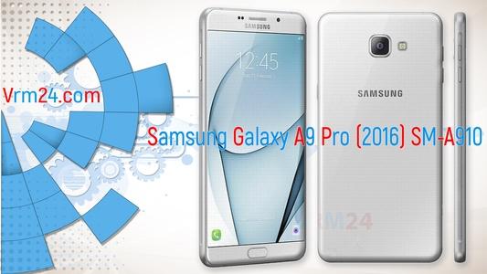 Technical review Samsung Galaxy A9 Pro (2016) SM-A910