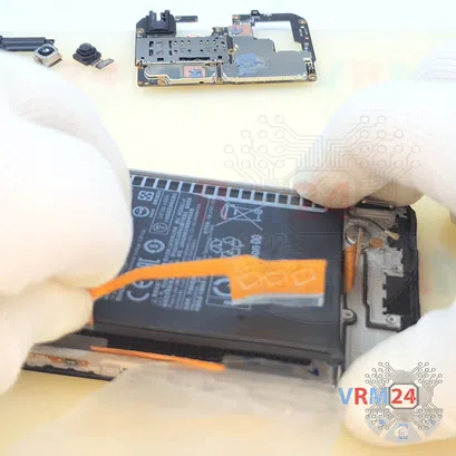 How to disassemble Xiaomi Redmi Note 10 Pro, Step 10/4