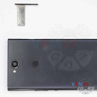 How to disassemble Sony Xperia XA2 Plus, Step 2/2