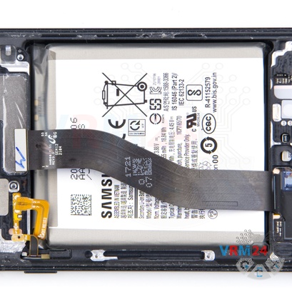 How to disassemble Samsung Galaxy S21 Ultra SM-G998, Step 17/2