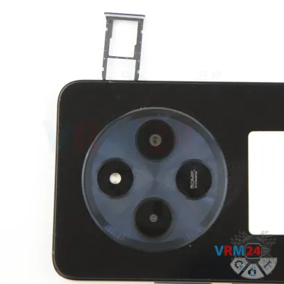How to disassemble Xiaomi Redmi 14C, Step 2/2
