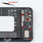 How to disassemble HTC U11 Plus, Step 8/1