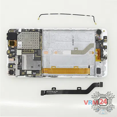 How to disassemble Lenovo S60, Step 7/4