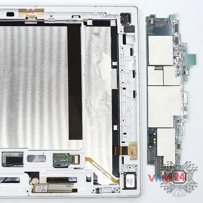 How to disassemble Sony Xperia Tablet Z, Step 20/2