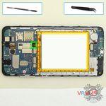 How to disassemble ZTE Blade A510, Step 5/1