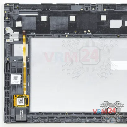 How to disassemble Lenovo Tab 4 TB-X304L, Step 15/2