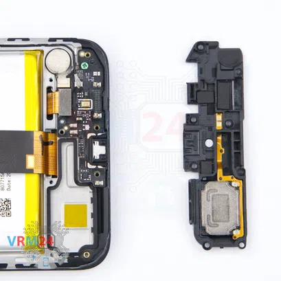 How to disassemble Xiaomi Redmi 10A, Step 10/2