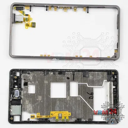 How to disassemble Sony Xperia Z1 Compact, Step 14/2