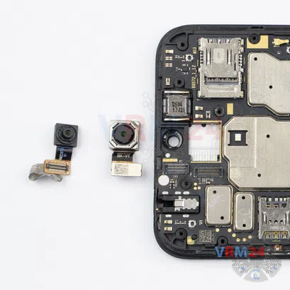 How to disassemble Nokia 1.3 TA-1205, Step 8/2