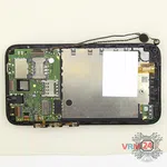 How to disassemble Alcatel OT PIXI First 4024D, Step 6/6