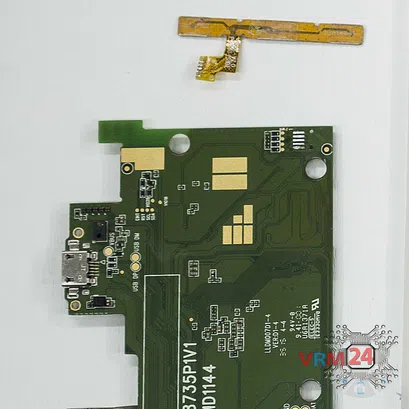 How to disassemble Lenovo Tab 2 A8-50, Step 19/2