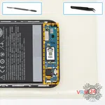 How to disassemble HTC Desire 830, Step 6/1