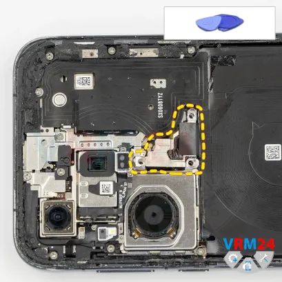 How to disassemble Huawei Pura 70, Step 5/1