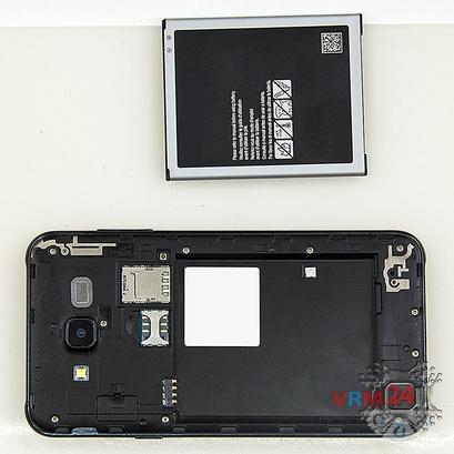 How to disassemble Samsung Galaxy J7 Nxt SM-J701, Step 2/2