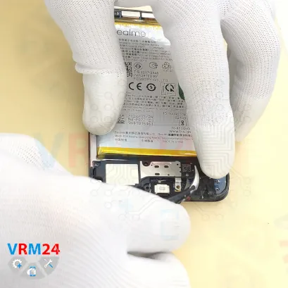 Как разобрать Realme C35, Шаг 9/3