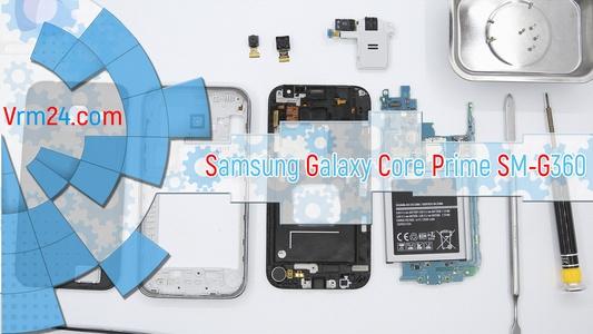 Technical review Samsung Galaxy Core Prime SM-G360