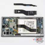 How to disassemble Samsung Galaxy Note 10 Plus SM-N975, Step 9/2