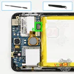 How to disassemble Highscreen Easy XL Pro, Step 7/1