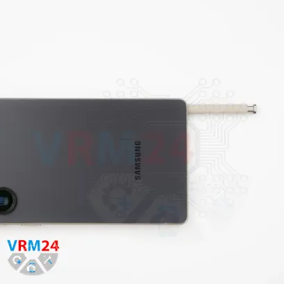 Como desmontar Samsung Galaxy S25 Ultra SM-S938 por si mesmo, Passo 3/2