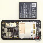 How to disassemble Asus ZenFone 4 A450CG, Step 7/2