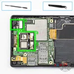 How to disassemble Sony Xperia 10 Plus, Step 14/1