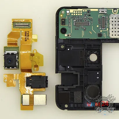 Cómo desmontar Microsoft Lumia 550 RM-1127, Paso 5/3