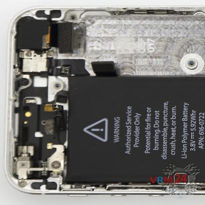 How to disassemble Apple iPhone 5S, Step 9/2