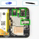 How to disassemble Xiaomi Redmi 12C, Step 12/1