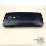 Como desmontar Motorola Moto G (1st gen) XT1032, Passo 1/2